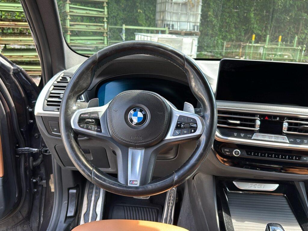 BMW X3 xdrive30d mhev 48V Msport 286cv auto
