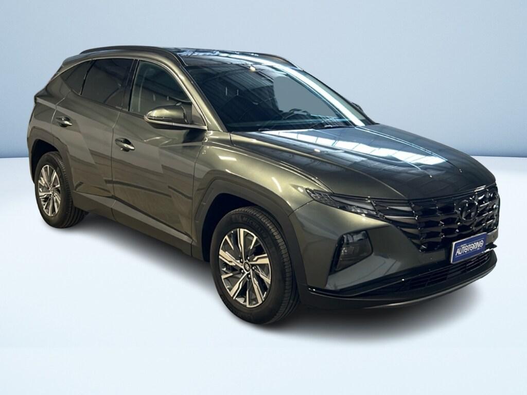 Hyundai Tucson 1.6 hev Xline 2wd auto
