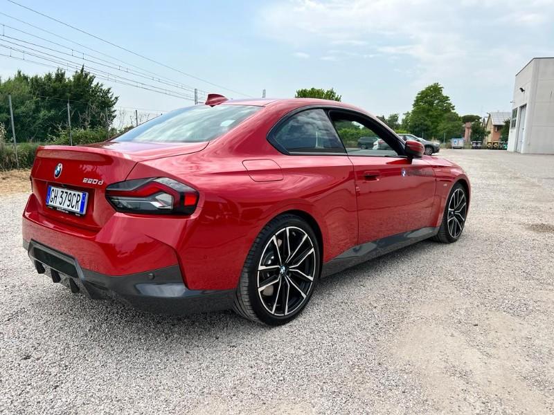 BMW Serie 2 220d Coupe mhev 48V Msport auto