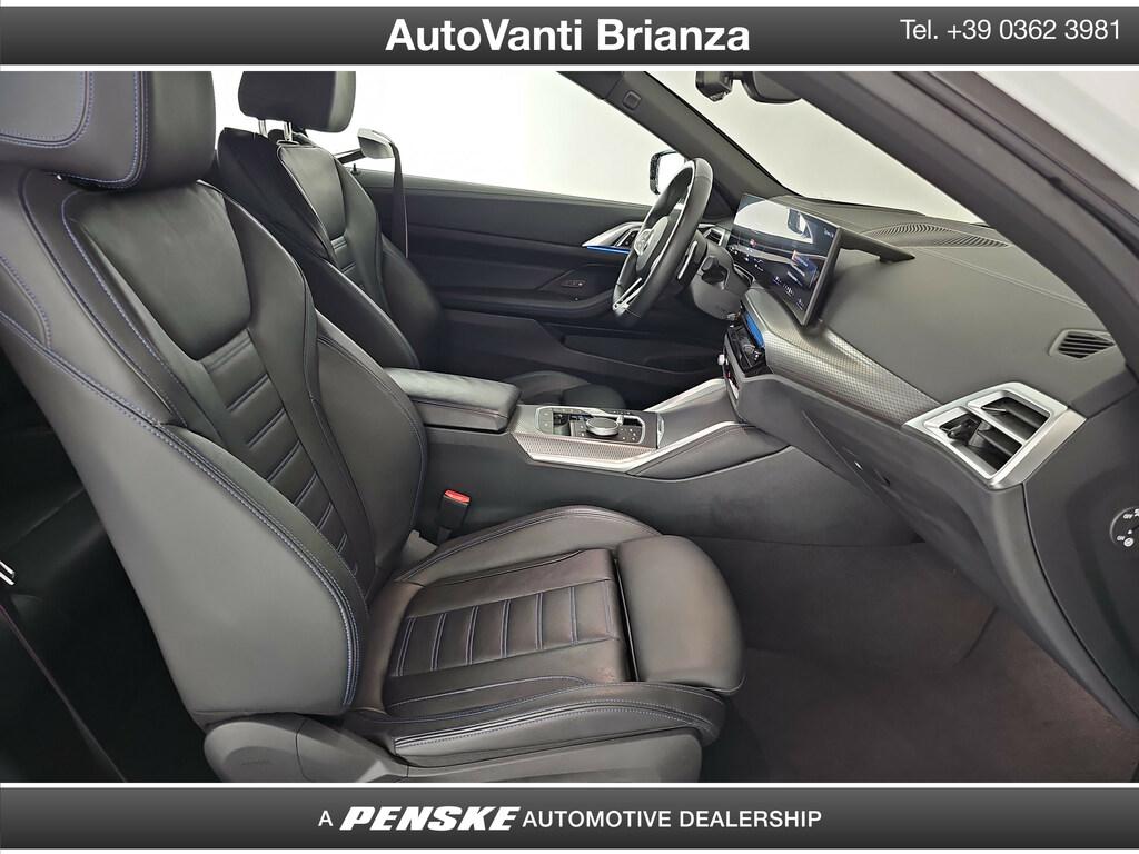 BMW Serie 4 420d Cabrio mhev 48V M Sport Pro auto