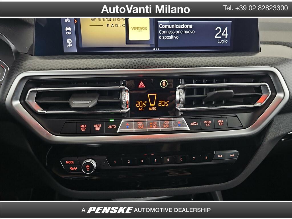 BMW X3 xdrive20d mhev 48V Msport auto