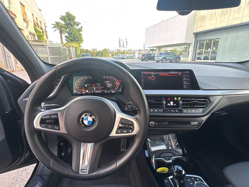 BMW Serie 1 118d Msport auto