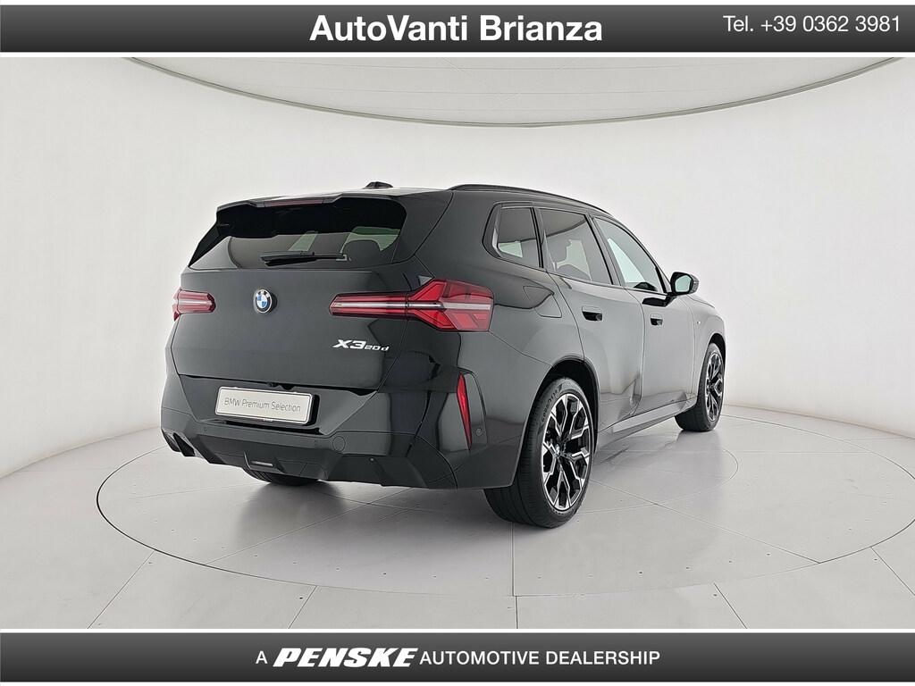 BMW X3 xdrive20d MSport Pro auto