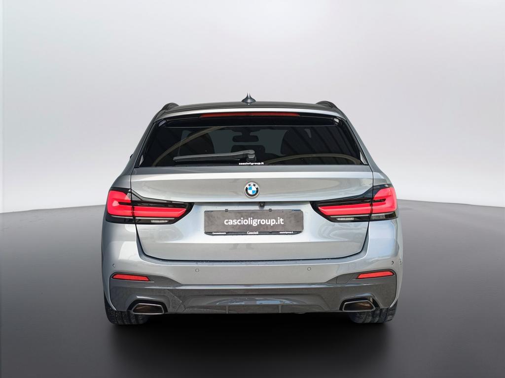 BMW Serie 5 520d Touring mhev 48V xdrive Msport auto