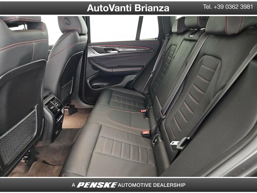 BMW X3 xdrive30d mhev 48V Msport 286cv auto