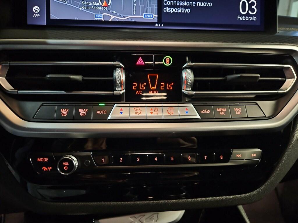 BMW X4 xdrive20d mhev 48V Msport auto