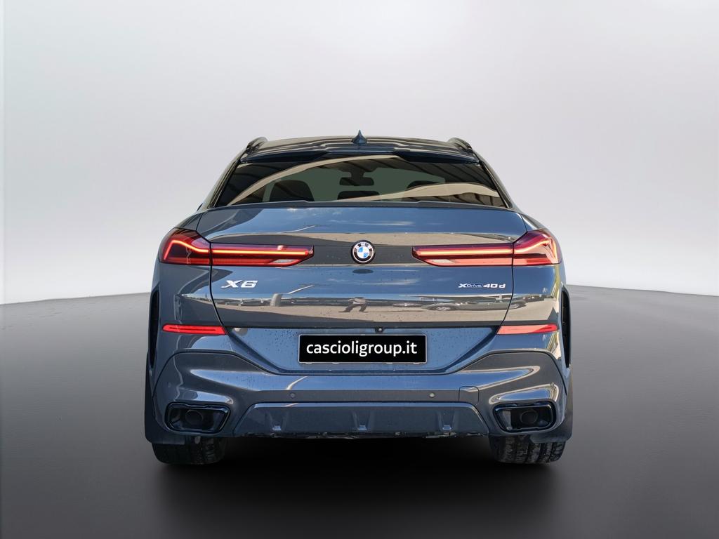 BMW X6 X6 xdrive40d mhev 48V Msport auto