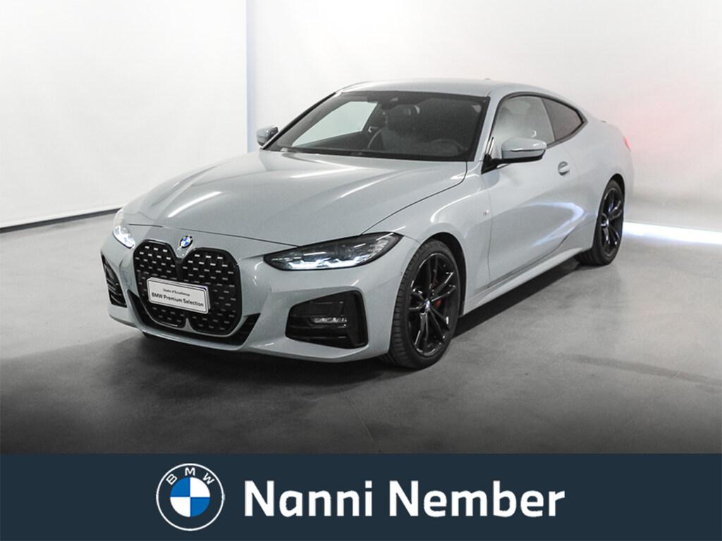 BMW Serie 4 420d Coupe mhev 48V xdrive Msport auto