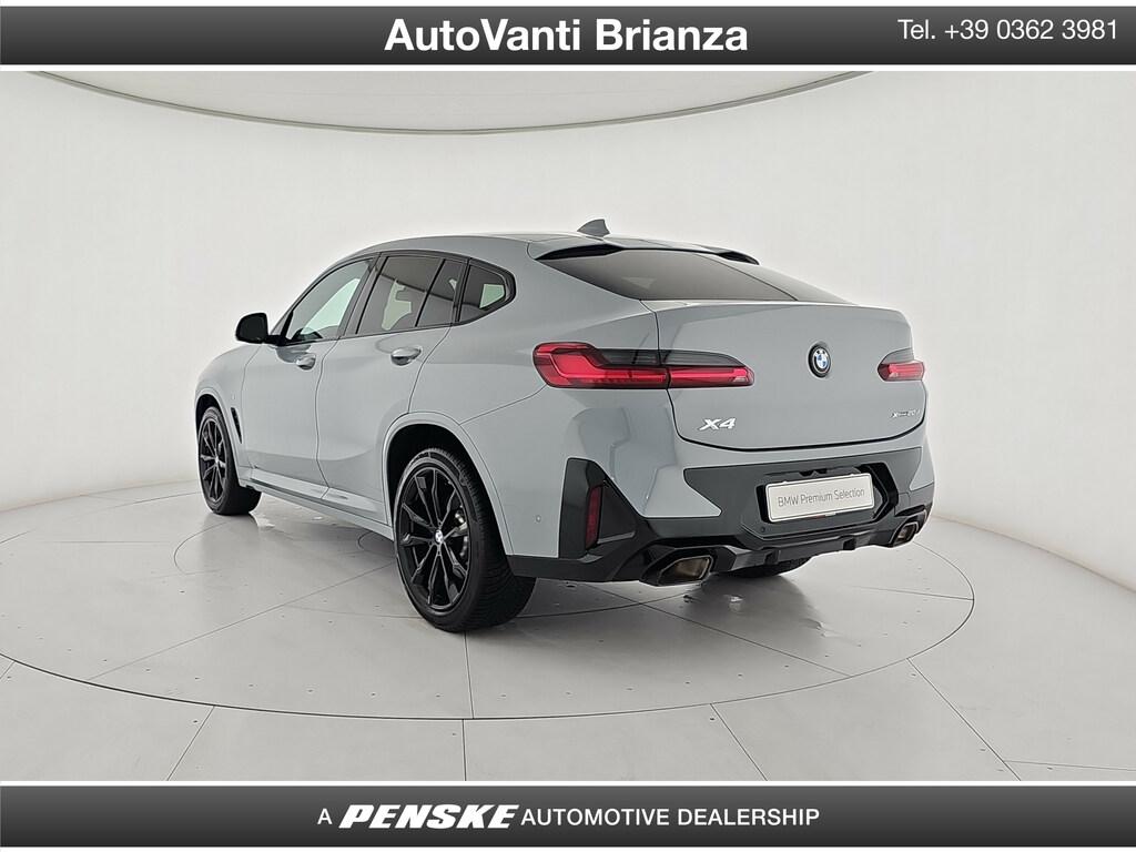 BMW X4 xdrive20d mhev 48V Msport auto