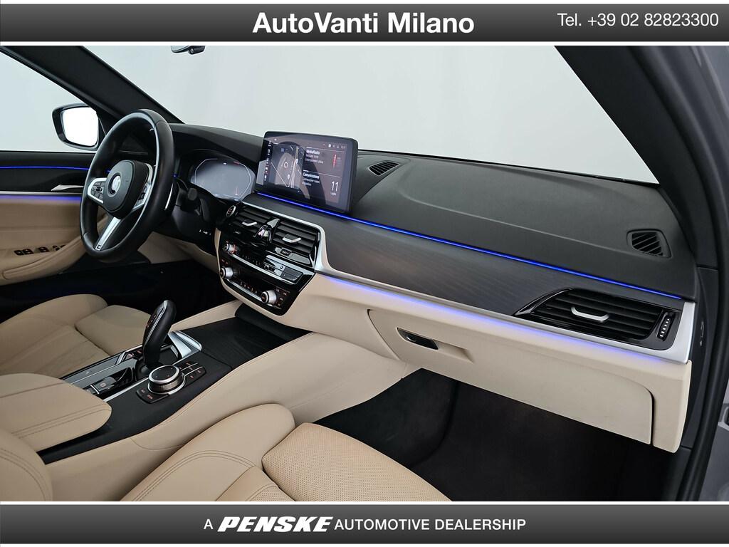 BMW Serie 5 520d Touring mhev 48V xdrive Msport auto