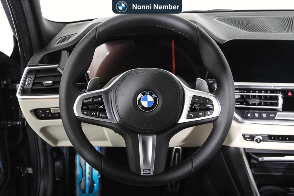 BMW Serie 3 330d Touring mhev 48V xdrive Msport auto