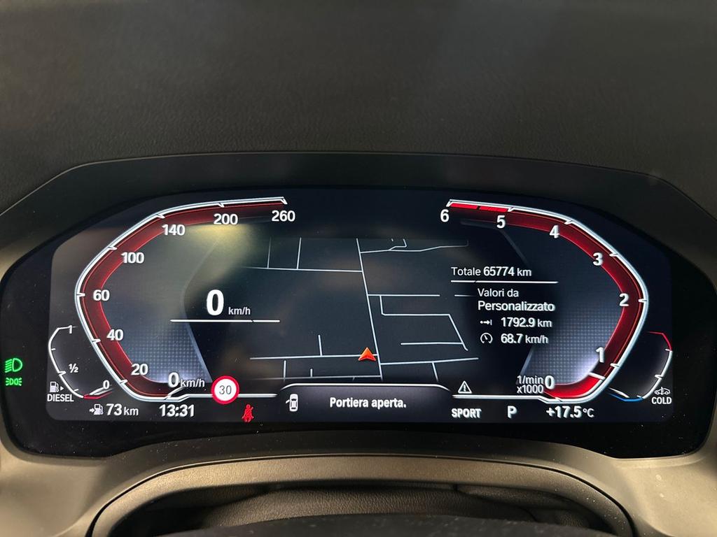 BMW Serie 3 320d Touring mhev 48V xdrive Msport auto