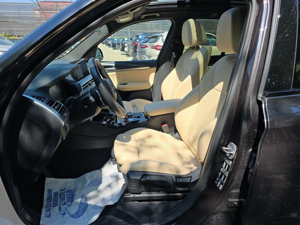 BMW X3 xdrive20d mhev 48V Msport auto