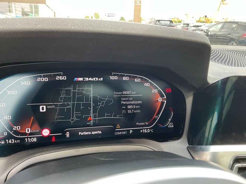 BMW Serie 3 M M340d Touring mhev 48V xdrive auto