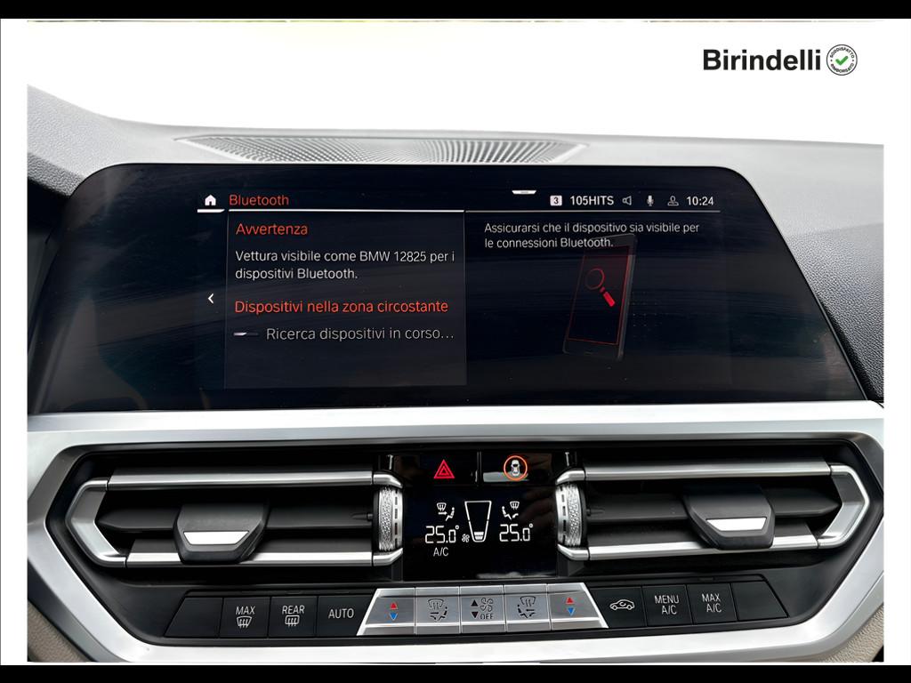 BMW Serie 4 420d Coupe mhev 48V Msport auto