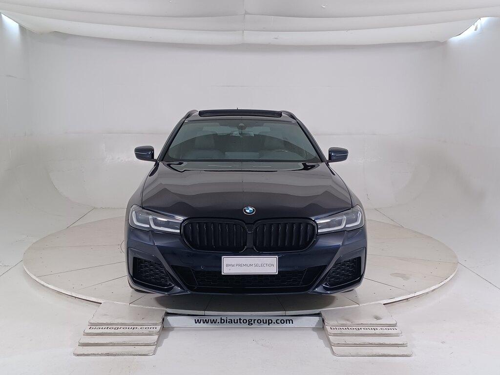 BMW Serie 5 520d Touring mhev 48V xdrive Msport auto