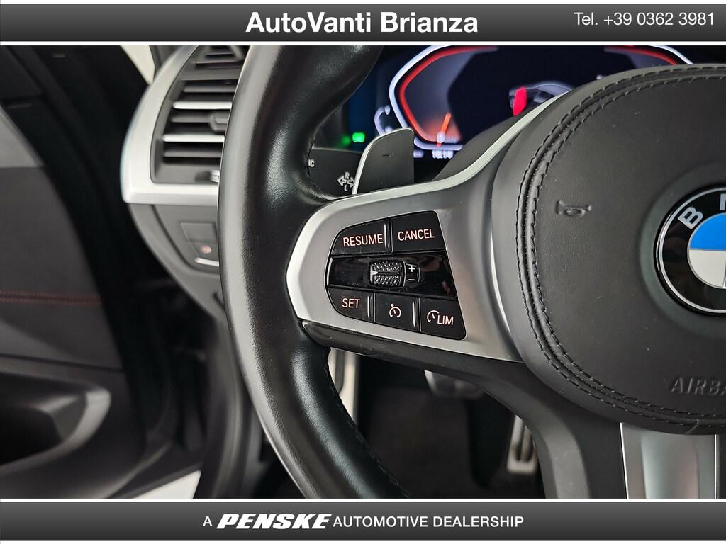 BMW X3 xdrive30d mhev 48V Msport 286cv auto
