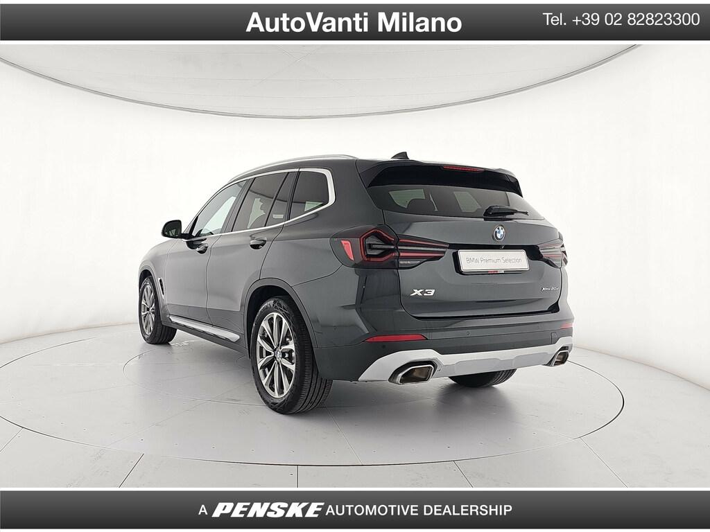 BMW X3 xdrive20d mhev 48V auto