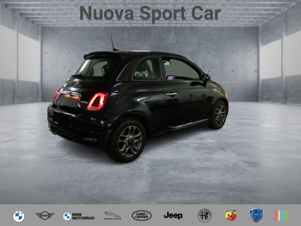 Fiat 500 1.0 hybrid Cult 70cv
