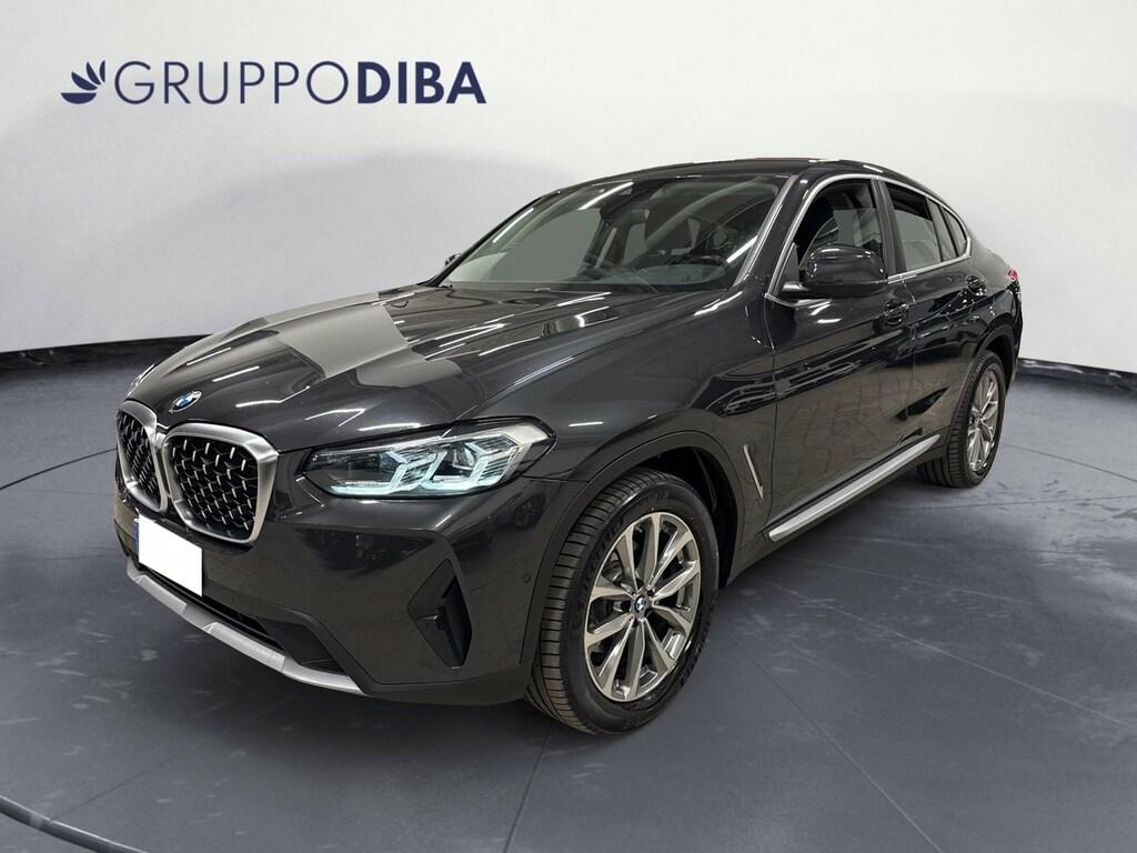 BMW X4 xdrive20d mhev 48V auto