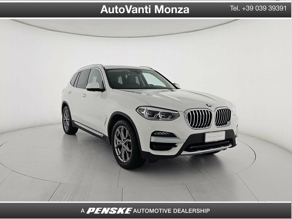 BMW X3 xdrive20d mhev 48V xLine auto