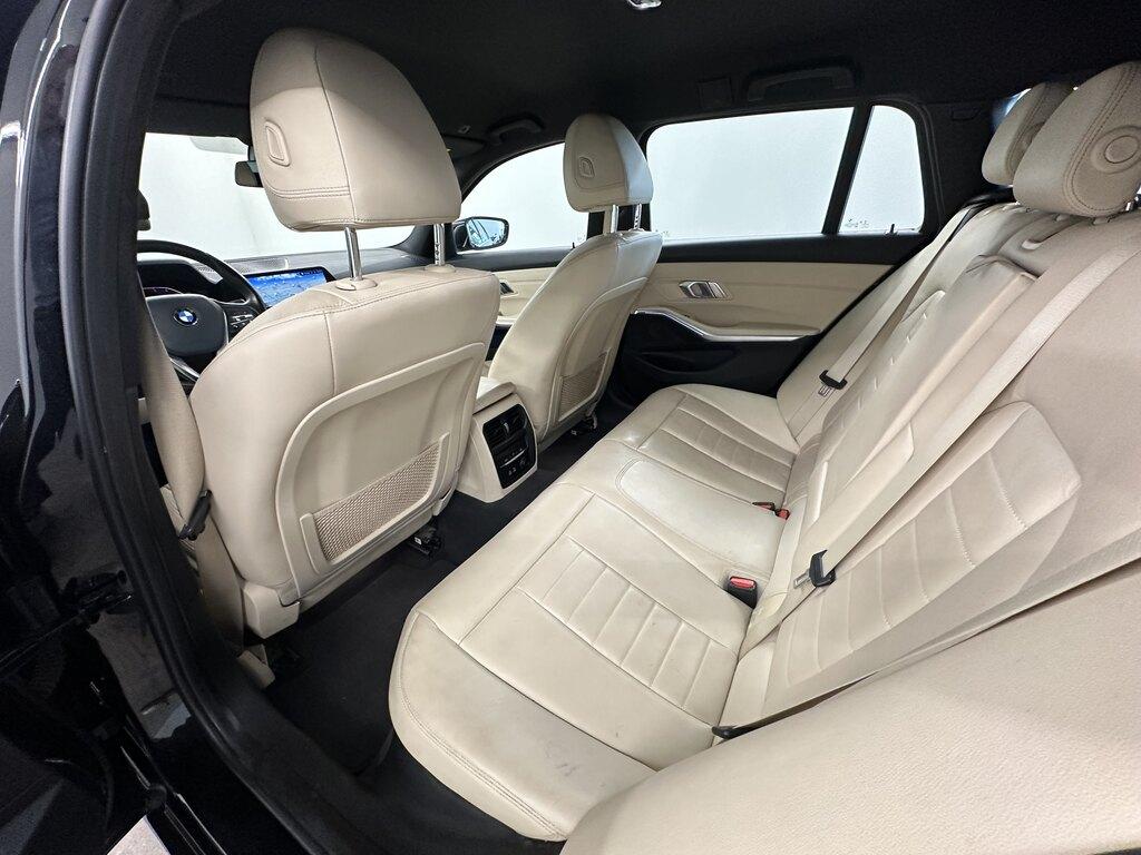 BMW Serie 3 320d Touring auto