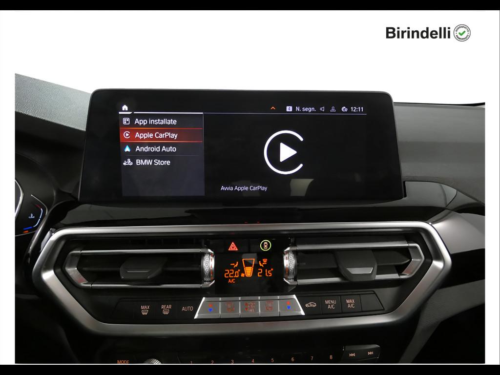 BMW X3 xdrive20d mhev 48V auto