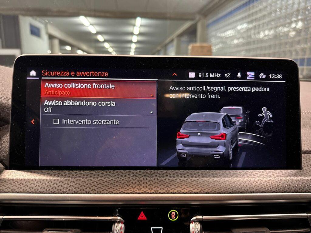 BMW X3 xdrive20d mhev 48V Msport auto