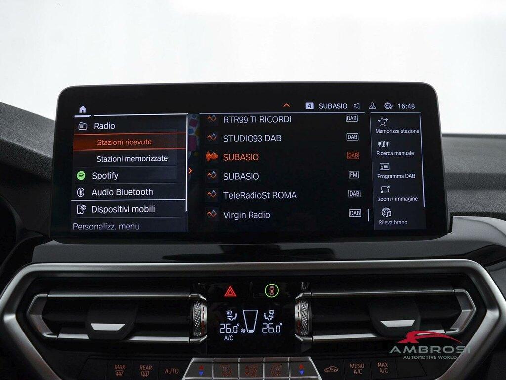 BMW X4 xdrive20d mhev 48V auto