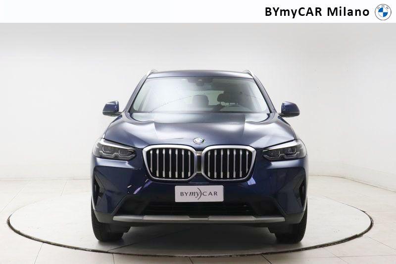 BMW X3 xdrive20d mhev 48V auto