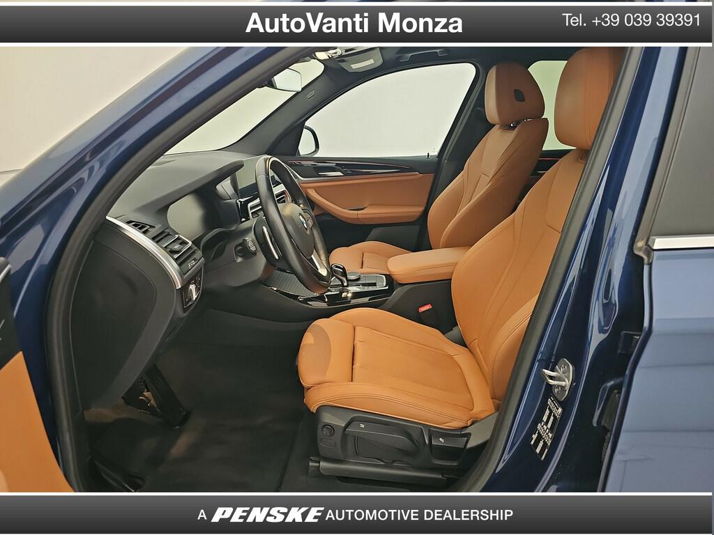 BMW X3 sdrive18d mhev 48V auto