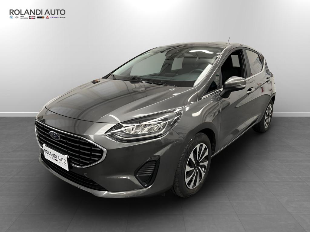 Ford Fiesta 5p 1.0 ecoboost hybrid Titanium 125cv