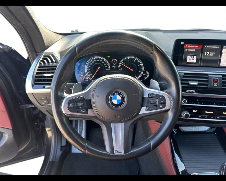 BMW X4 xdrive20d Msport X auto