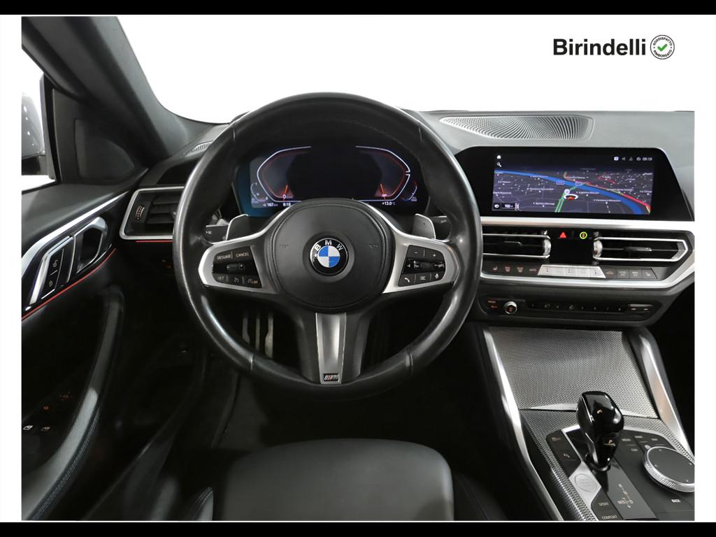 BMW Serie 4 420d Coupe mhev 48V xdrive Msport auto