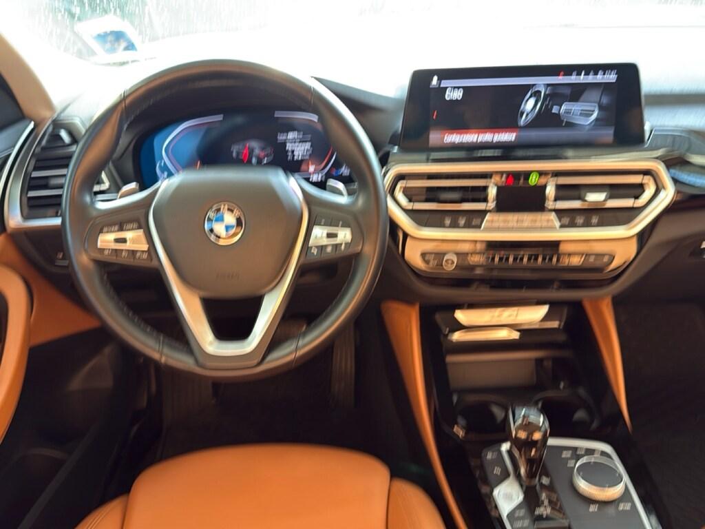 BMW X4 xdrive20d mhev 48V auto