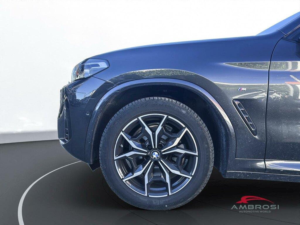 BMW X3 xdrive20d mhev 48V Msport auto