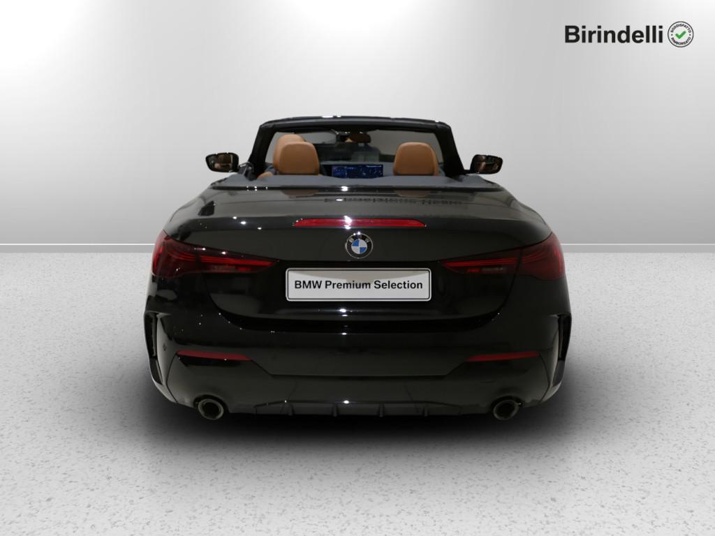 BMW Serie 4 420d Cabrio mhev 48V M Sport Pro auto