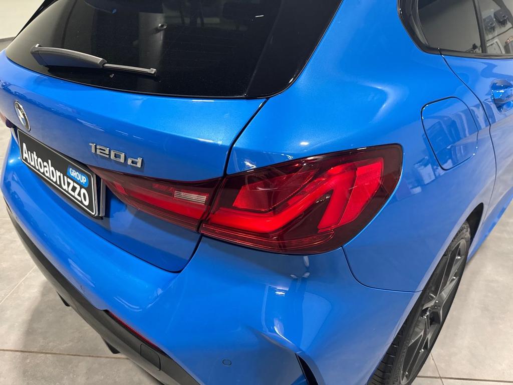 BMW Serie 1 120d Msport auto