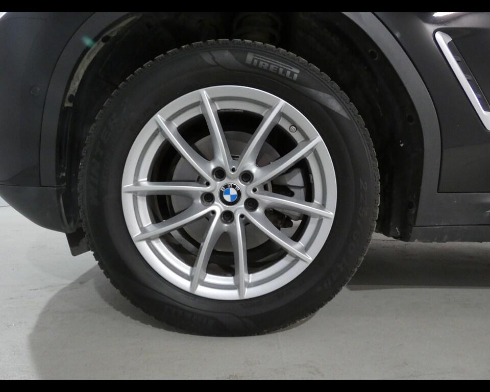 BMW X3 xdrive20d mhev 48V auto