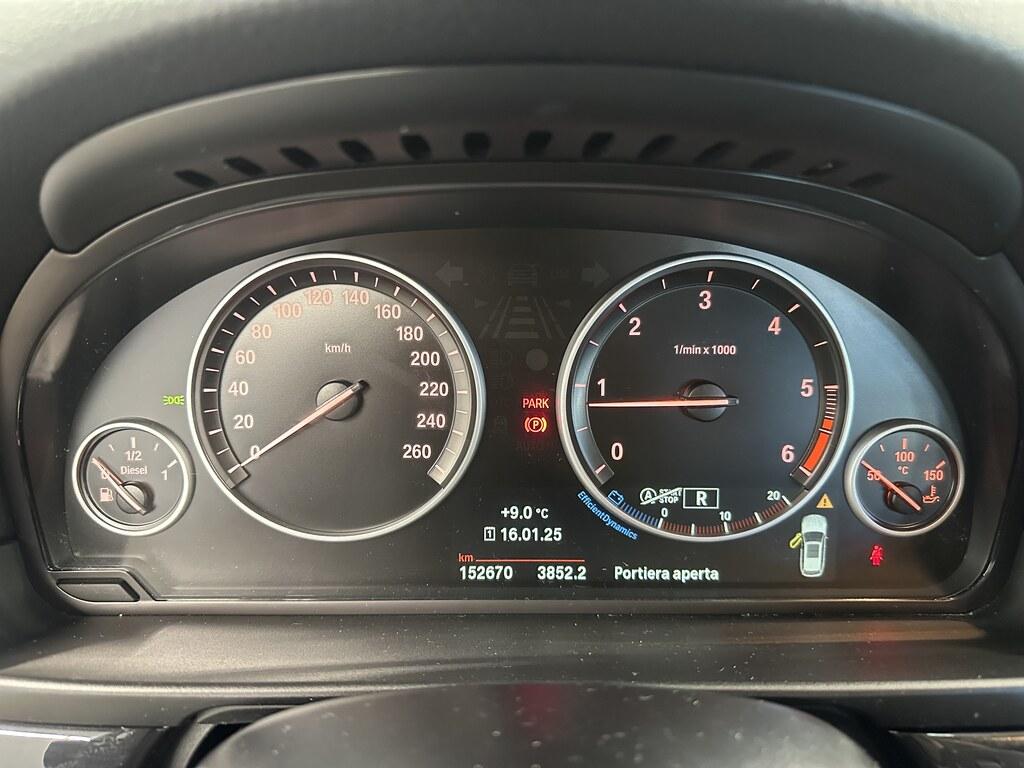 BMW Serie 5 520d Touring xdrive Business 190cv auto