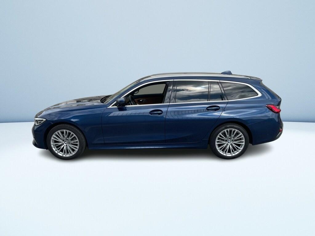 BMW Serie 3 320d Touring mhev 48V xdrive Luxury auto