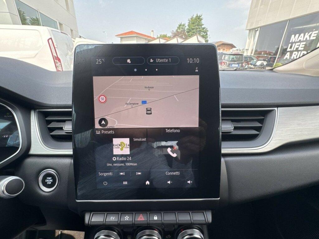 Renault Captur 1.6 plug-in hybrid Intens E-Tech 160cv auto my21