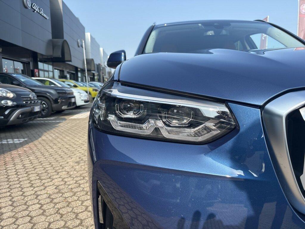 BMW X3 xdrive20d mhev 48V auto