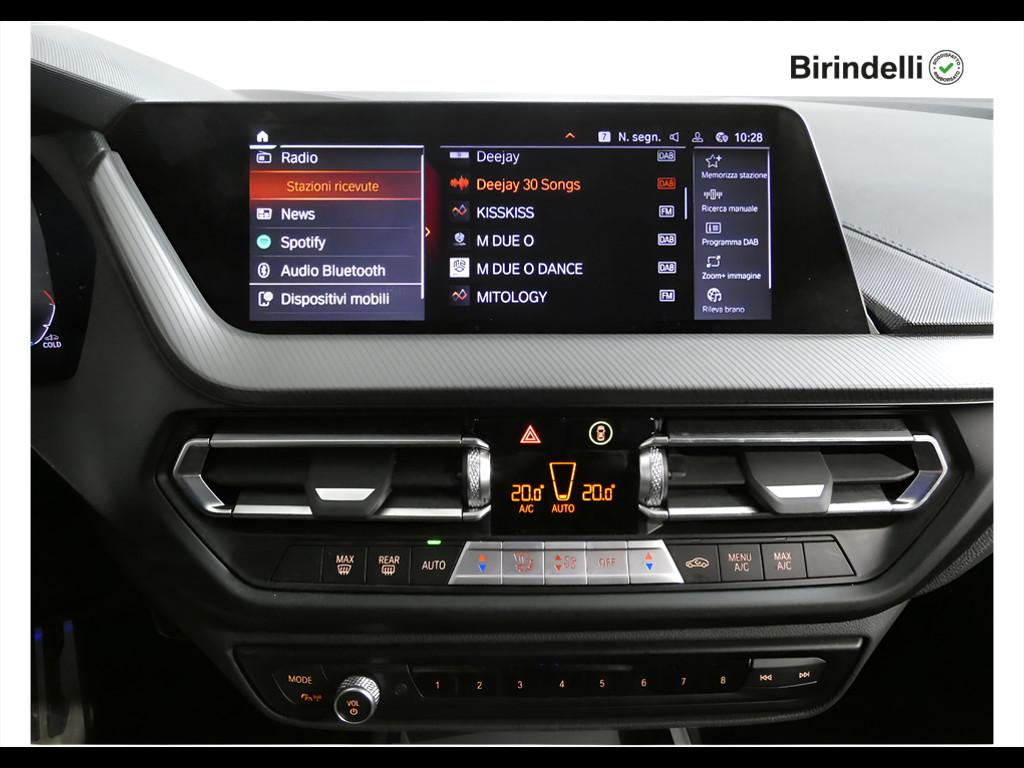BMW Serie 1 118d Msport auto