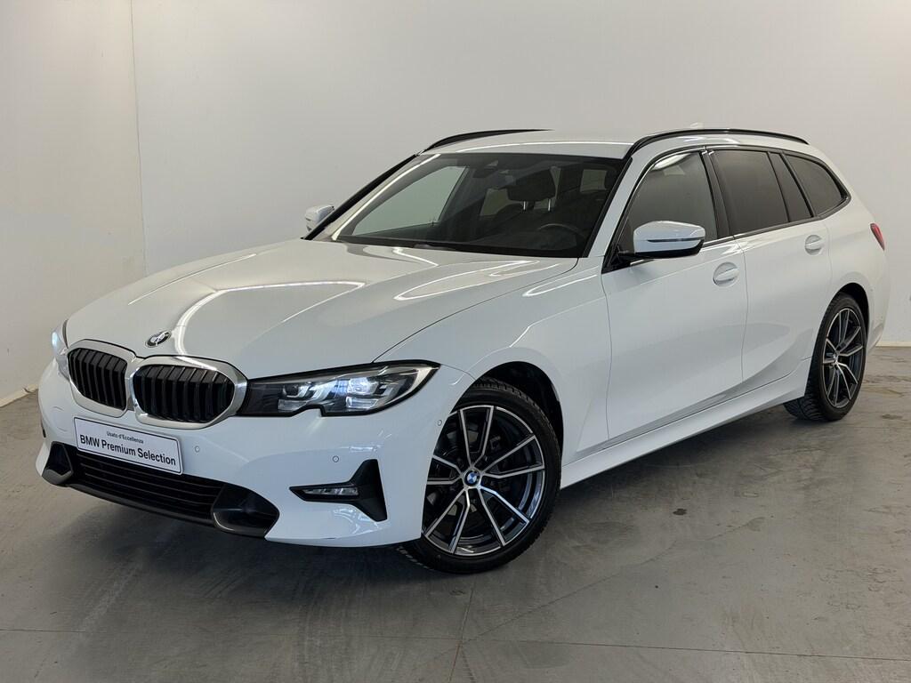 BMW Serie 3 318d Touring mhev 48V Sport auto