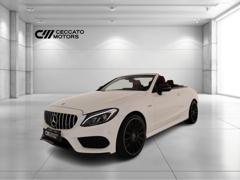 Mercedes Classe C 43 AMG C Cabrio G Sport 4matic auto