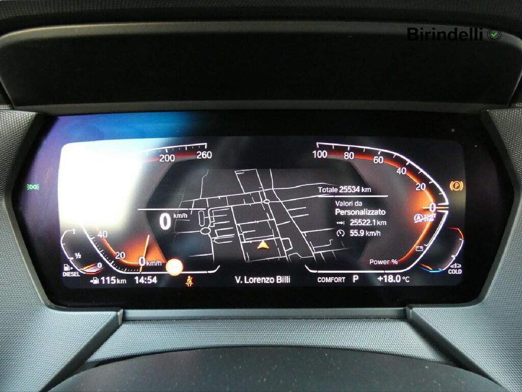 BMW Serie 1 118d Msport auto