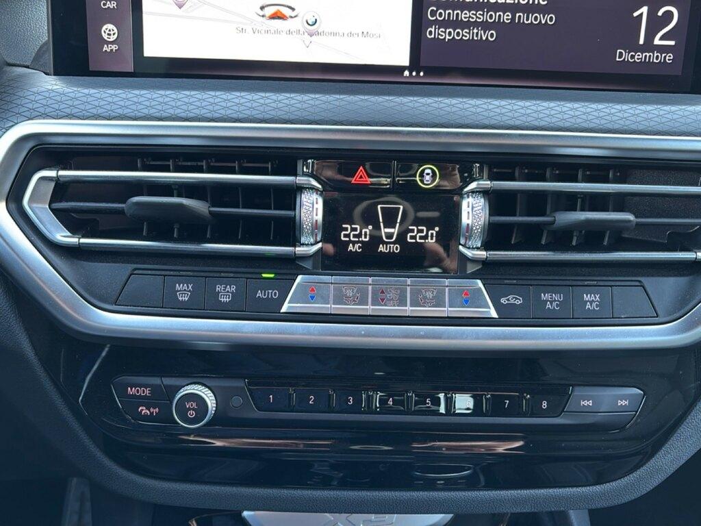 BMW X3 xdrive20d mhev 48V Msport auto