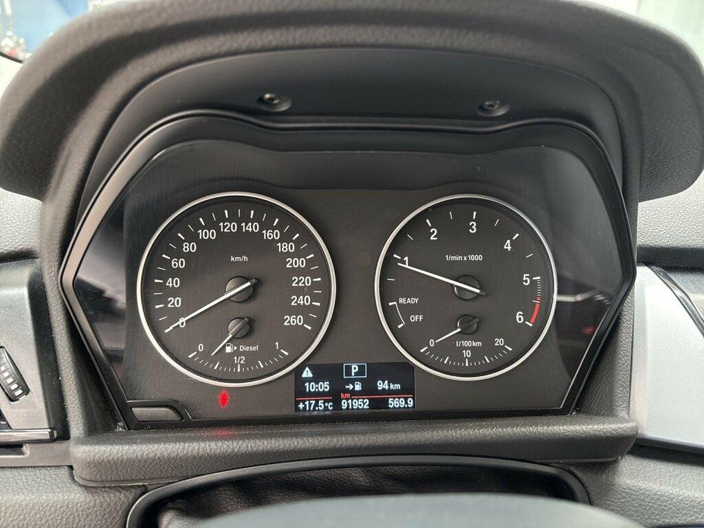 BMW Serie 2 218d Active Tourer Advantage auto my15