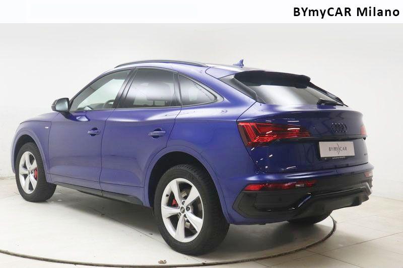Audi Q5 Sportback 40 2.0 tdi mhev 12V S line quattro s tronic